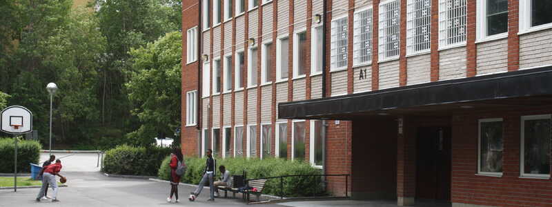 Skola i Vårberg
